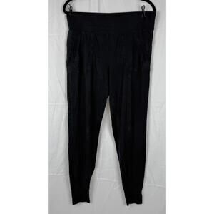 Athleta Venice Jogger Black Pant Size M